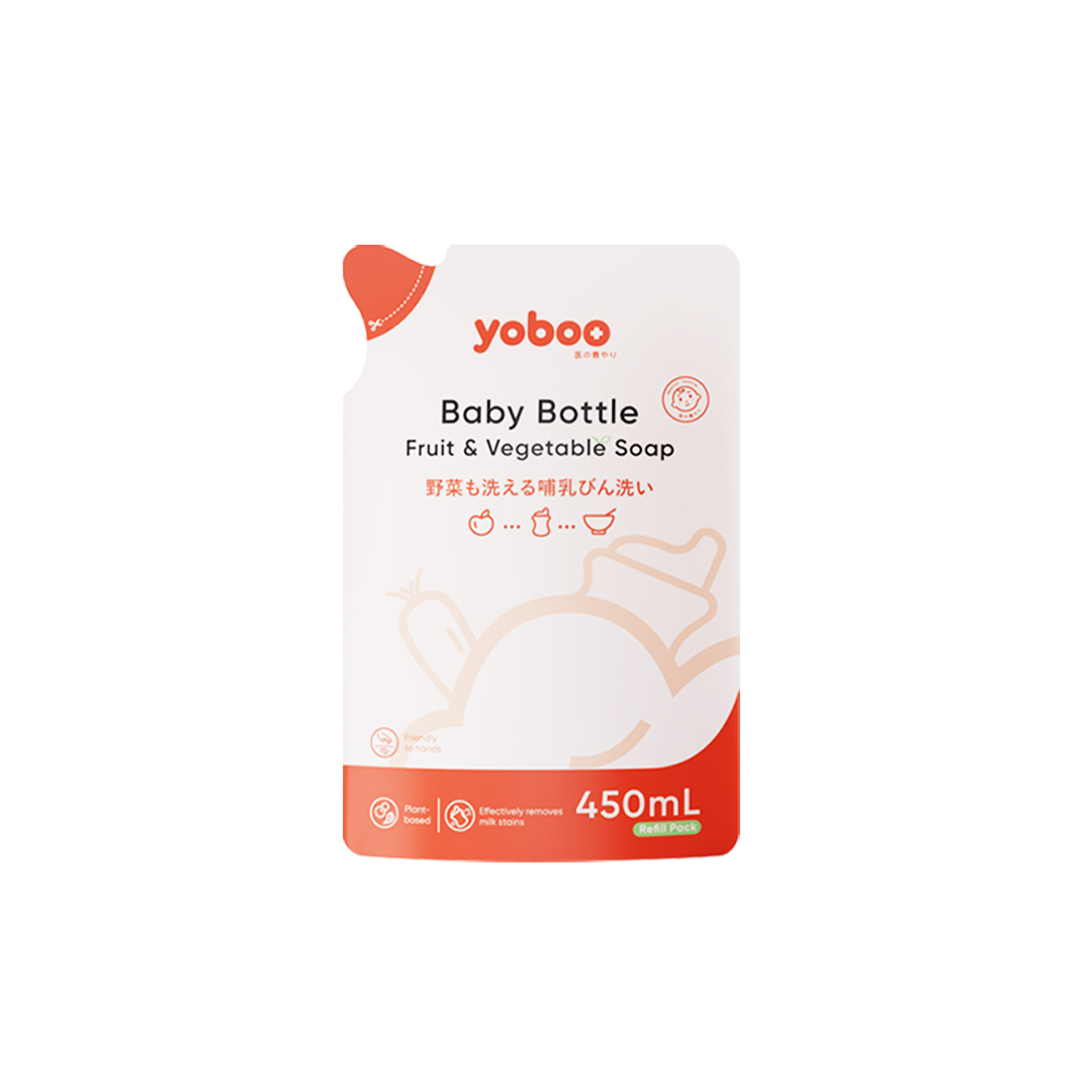 [NEW] Yoboo Multipurpose Plant Based Soap Refill Pack 450 ML |  | Not Used For Bathing